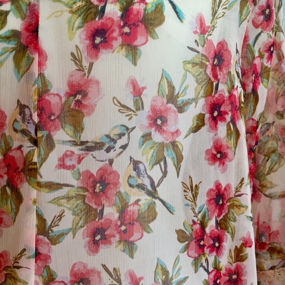 Disney Collection by LC Lauren Conrad Blouse (M) - Picture 6 of 8